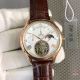 2019 Replica Omega seamaster Complications Watch Rose Gold White Dial (3)_th.jpg
